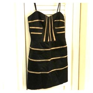 Beautiful black lined dress size 2
